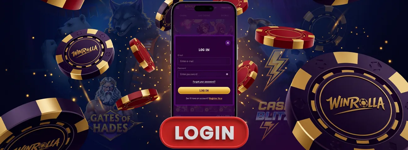 WinRolla Casino login